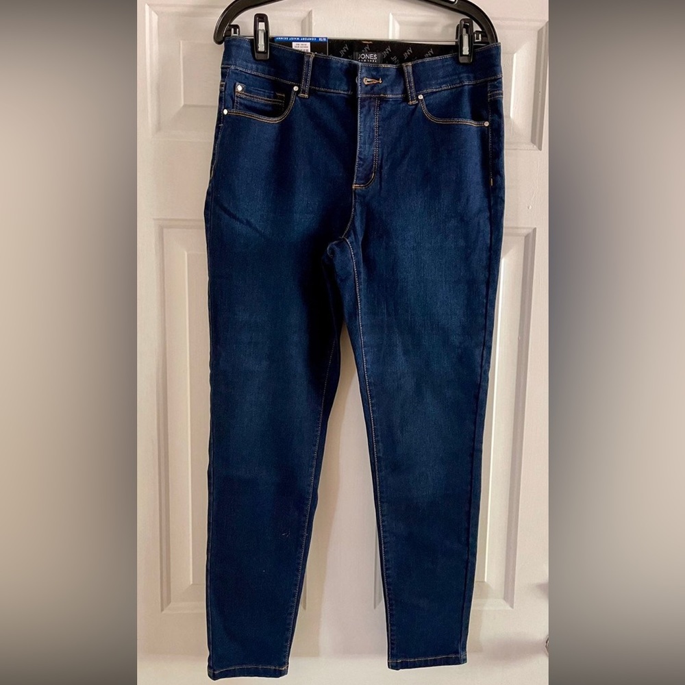 Jones New York comfort waist skinny jeans size 10